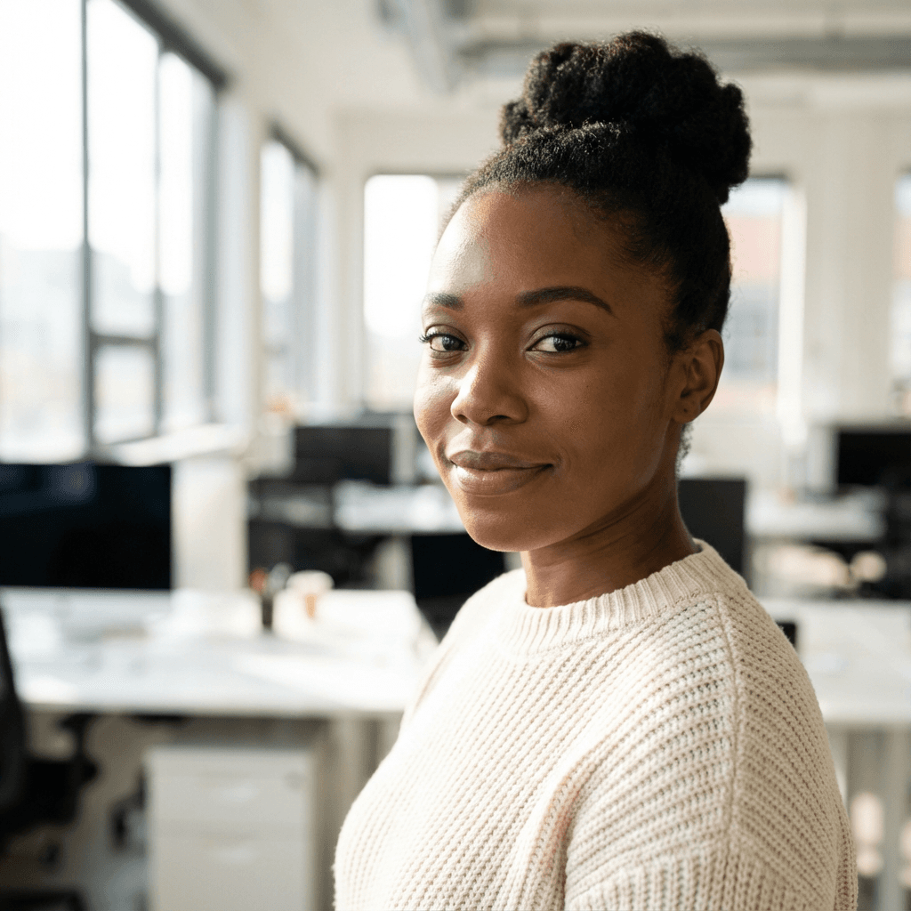Carla M., senior financial analyst