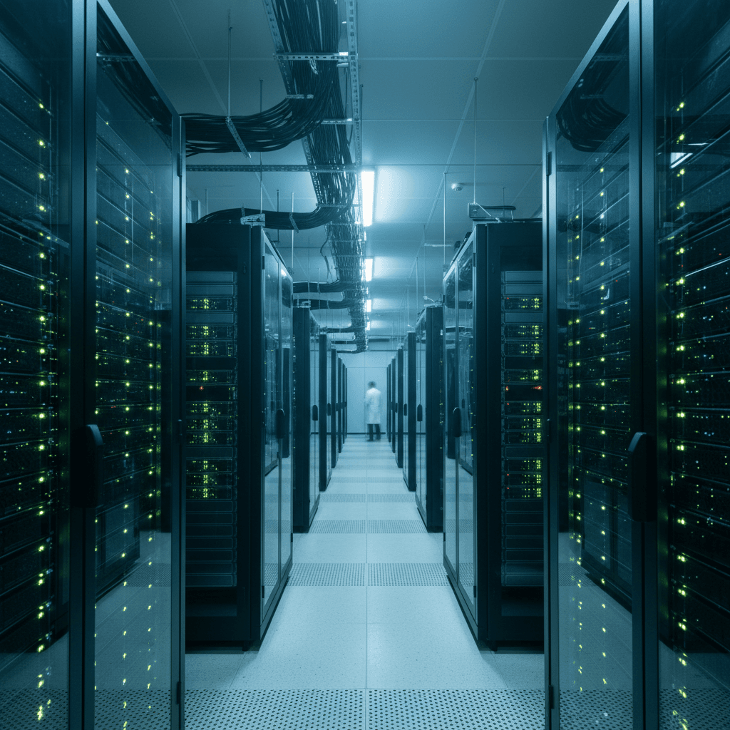 Private server infrastructure for local and offline deployment