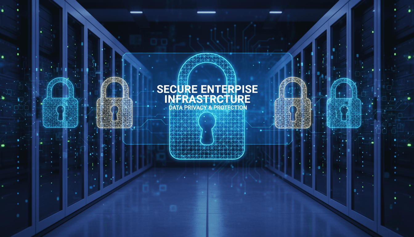Secure local deployment infrastructure