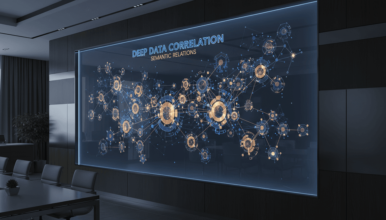 Semantic consensus visualization