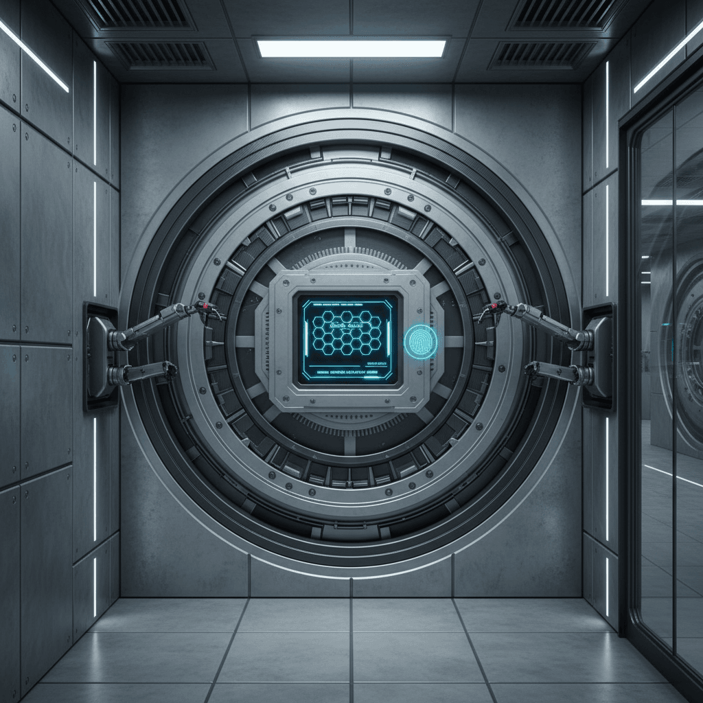 Secure evidence vault for traceable and protected findings