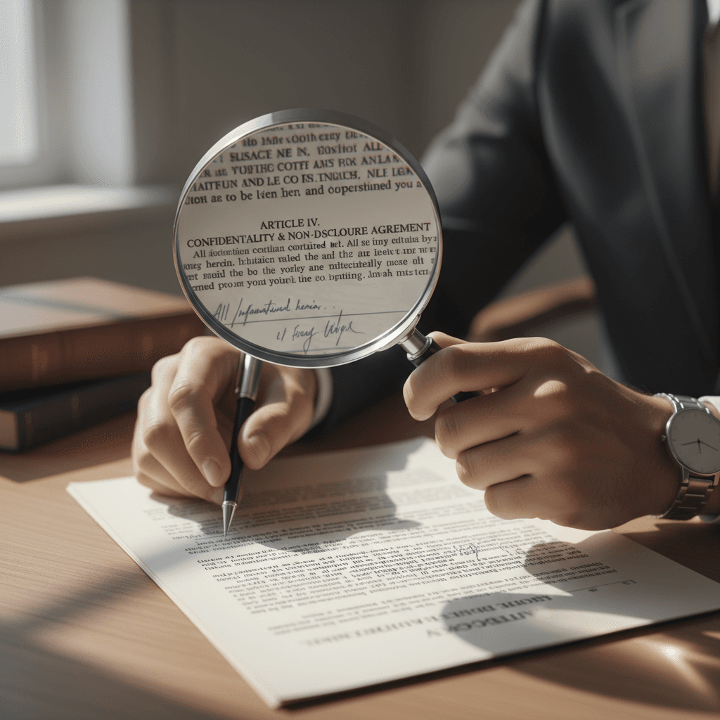 Evidence Verification Process
